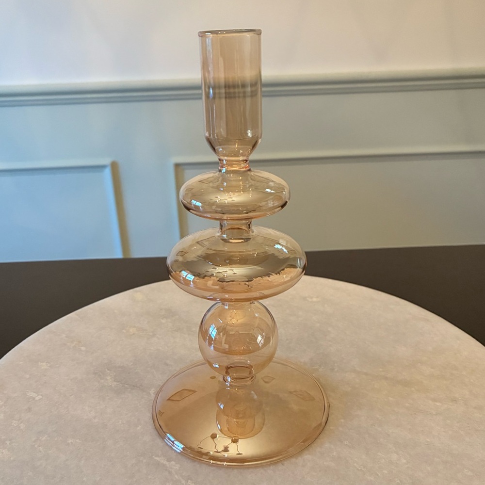 Anthropologie Candle Holder